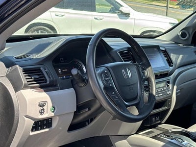 2023 Honda Ridgeline RTL-E
