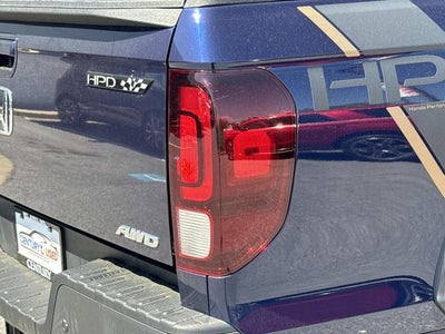 2023 Honda Ridgeline RTL-E