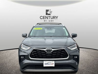 2024 Toyota Highlander Platinum