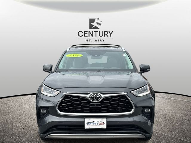2024 Toyota Highlander Platinum