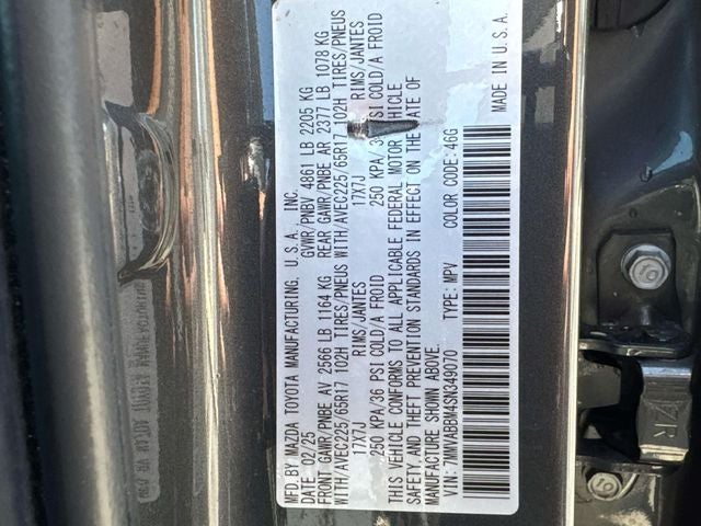 2025 Mazda Mazda CX-50 2.5 S Preferred Package