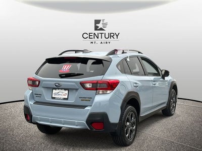 2022 Subaru Crosstrek Sport
