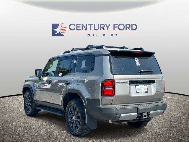 2024 Toyota Land Cruiser Base