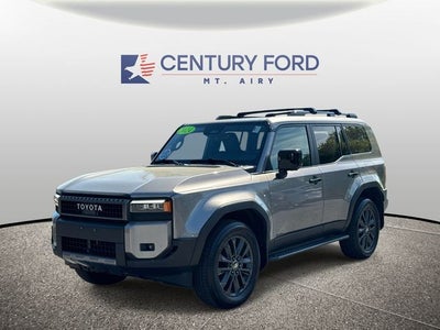 2024 Toyota Land Cruiser Base