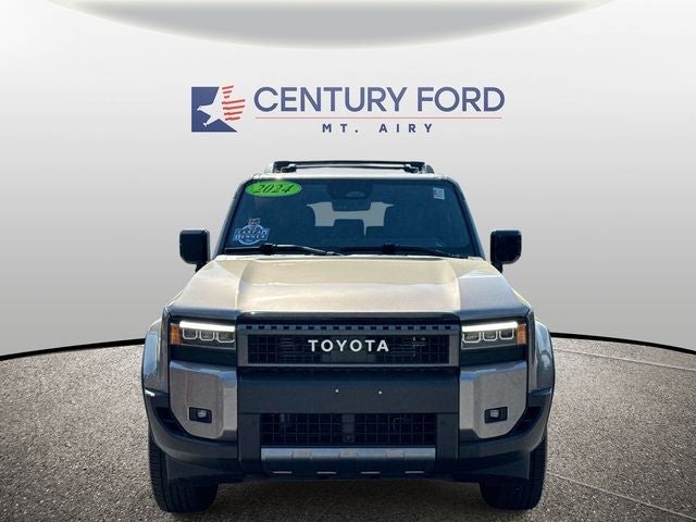 2024 Toyota Land Cruiser Base