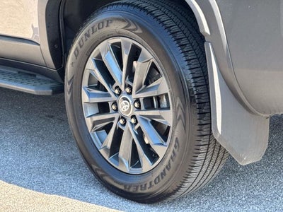 2024 Toyota Land Cruiser Base