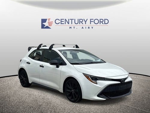 2022 Toyota Corolla Hatchback SE Nightshade Edition