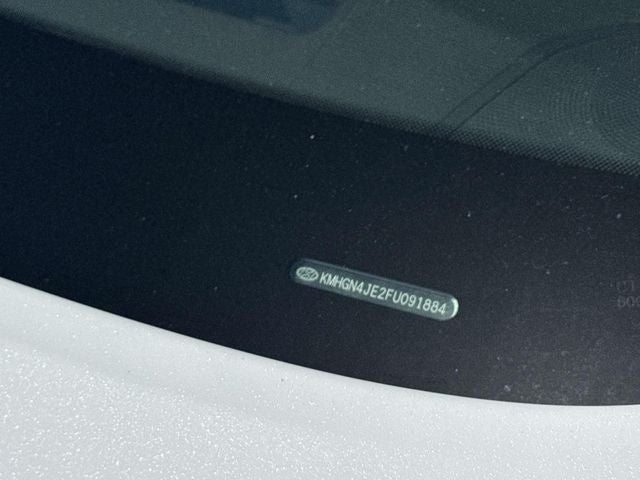 2015 Hyundai Genesis 3.8