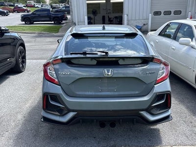 2021 Honda Civic Sport