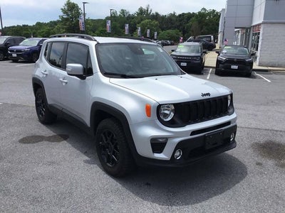 2020 Jeep Renegade Latitude