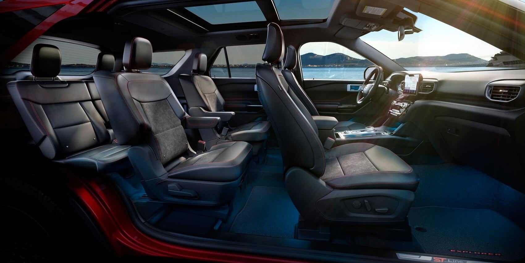 Ford Explorer ST-Line Seating