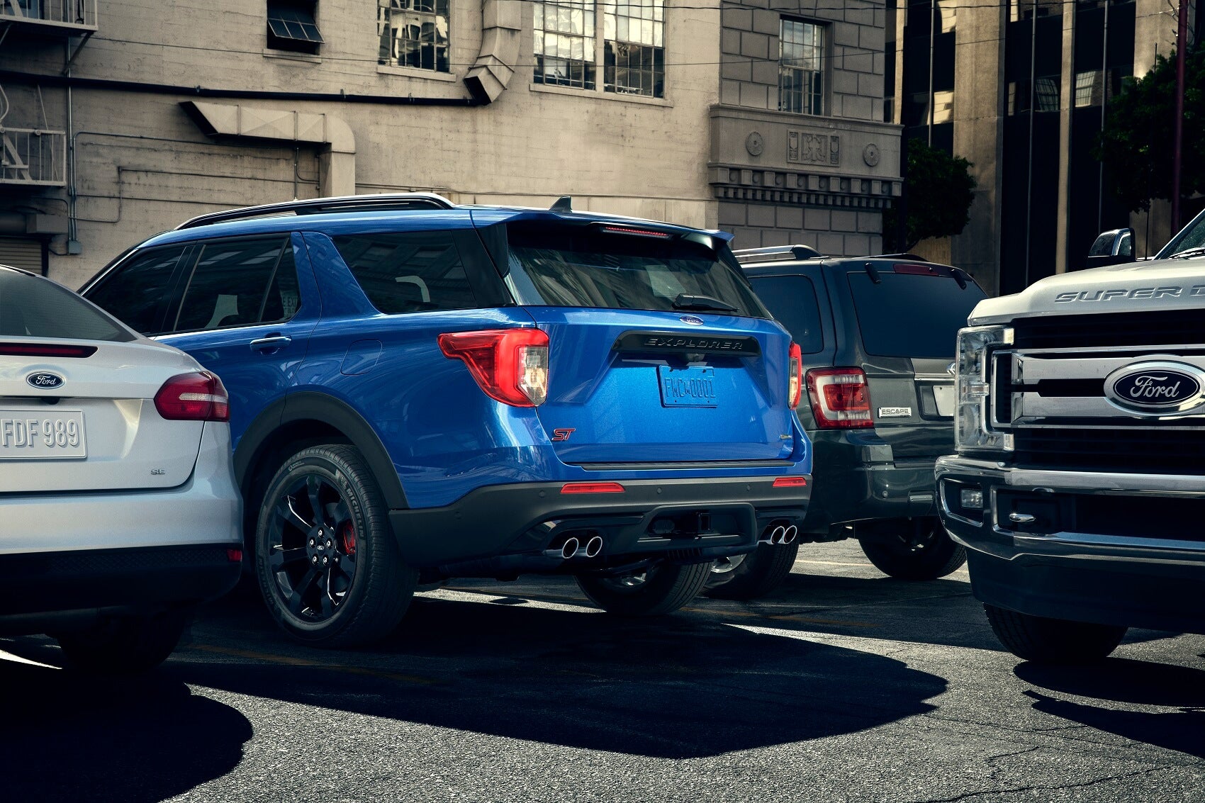 Ford Explorer Safety