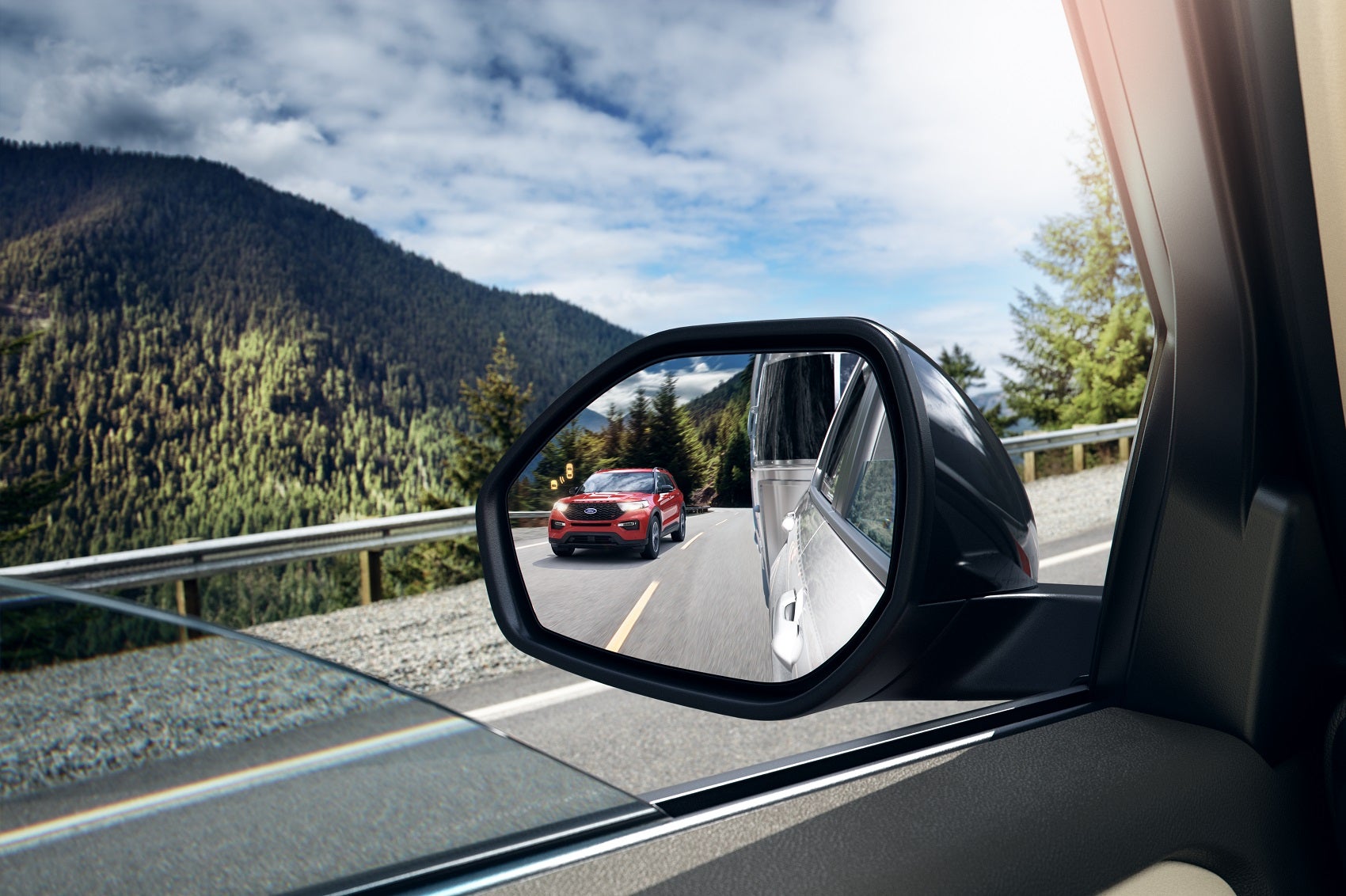 Ford Explorer Blind Spot