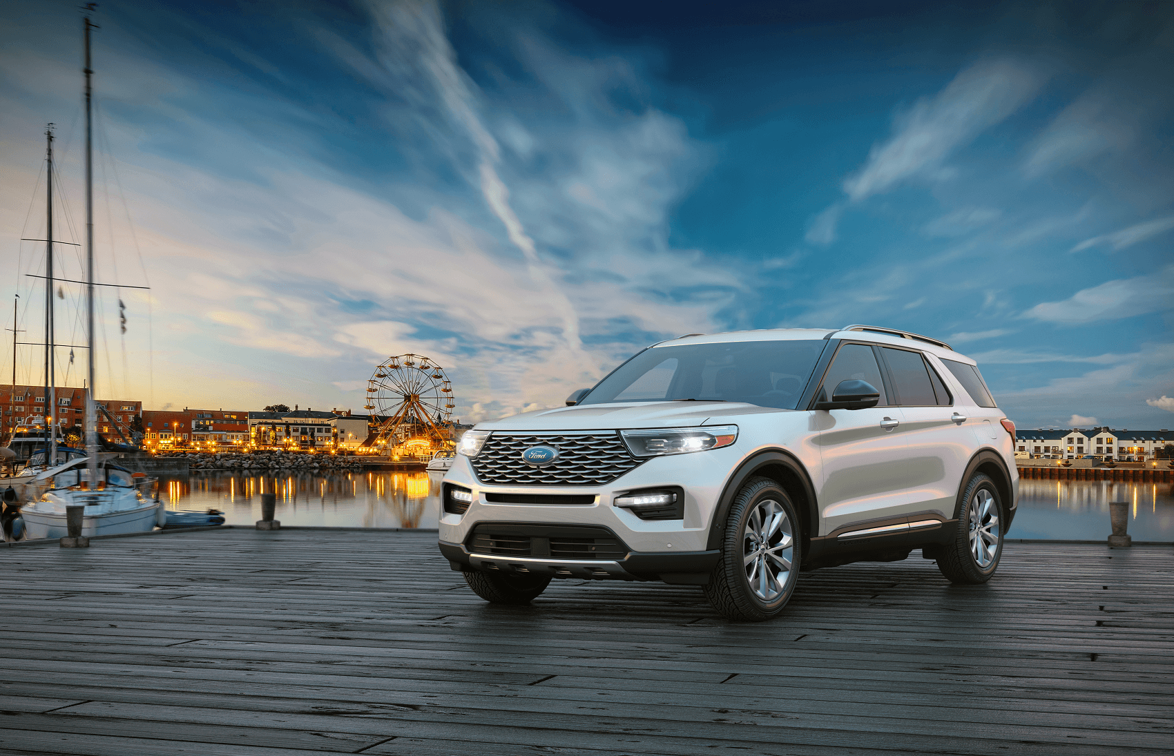 Certified Pre-Owned Ford Explorer near Virginia Beach VA
