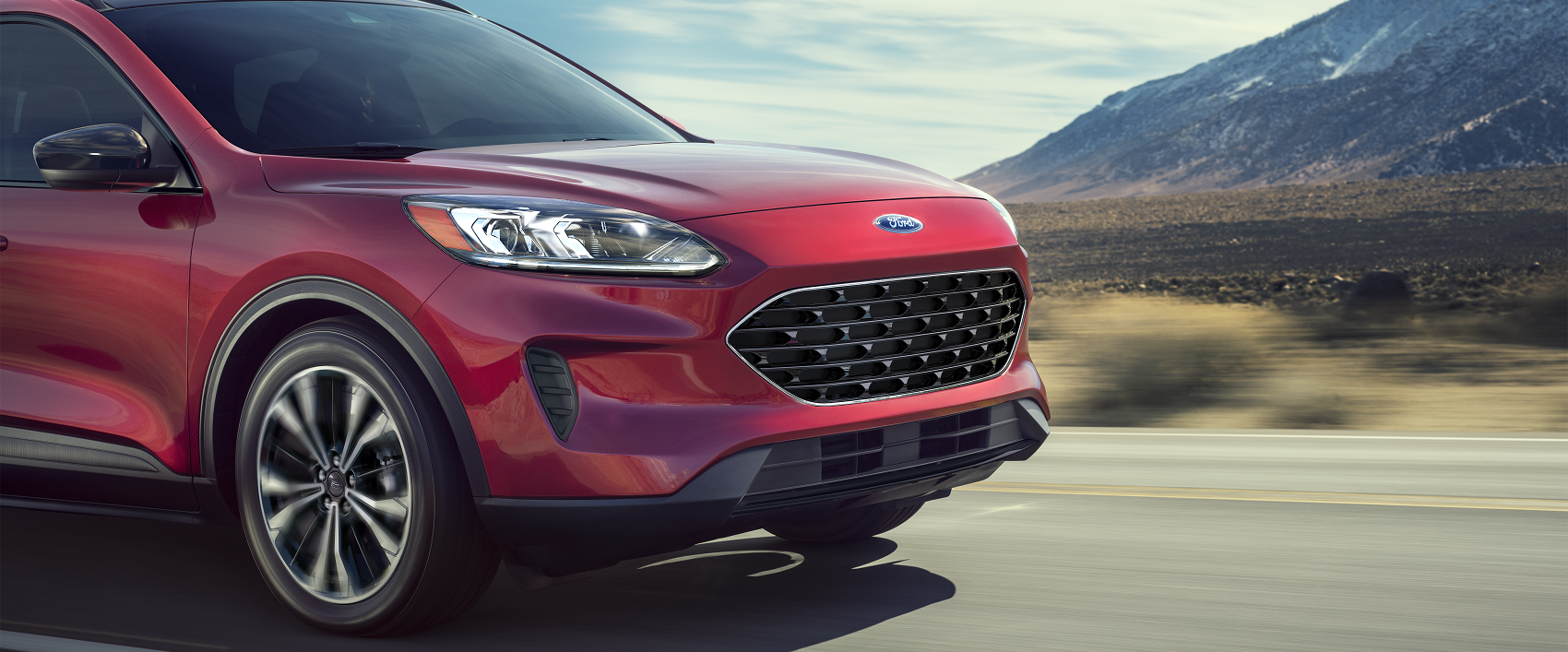 Ford Escape vs Chevy Traverse Chesapeake VA