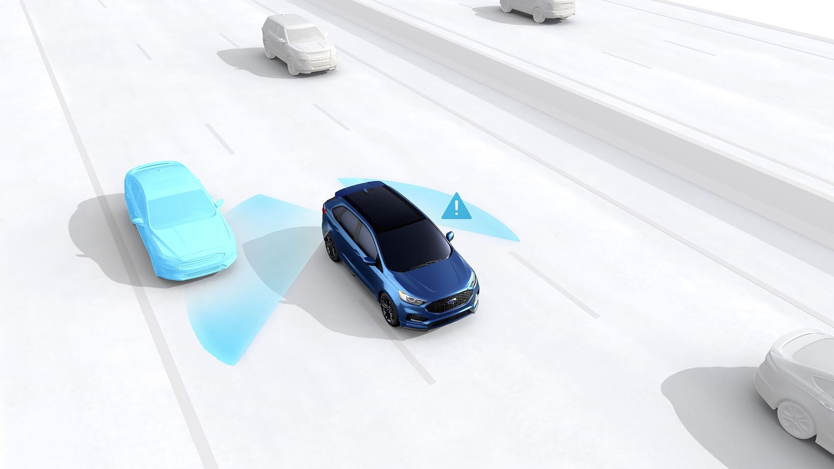 Ford Edge: Ford Co-Pilot360