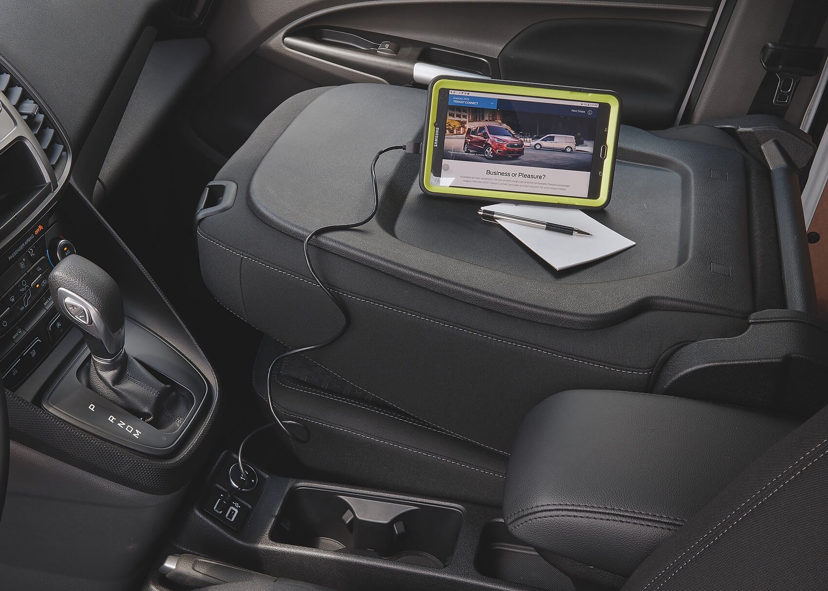 Ford Transit: Intergrated Ford Telematics