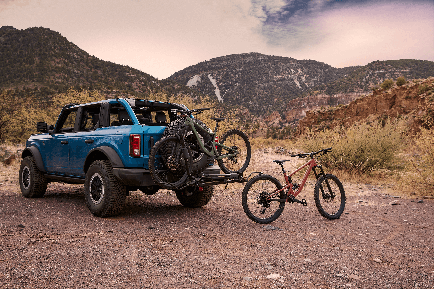 Ford Bronco Sport vs Bronco Chesapeake VA