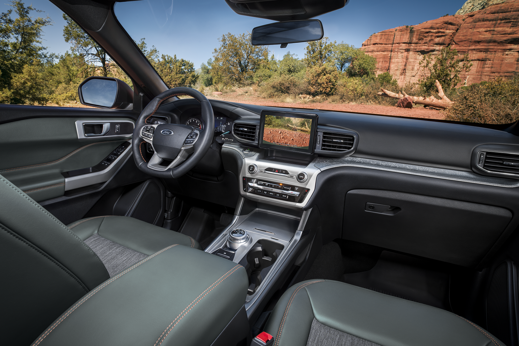 Ford Explorer vs Chevy Traverse Chesapeake VA 