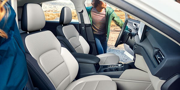 Ford Escape Interior Review Chesapeake VA 